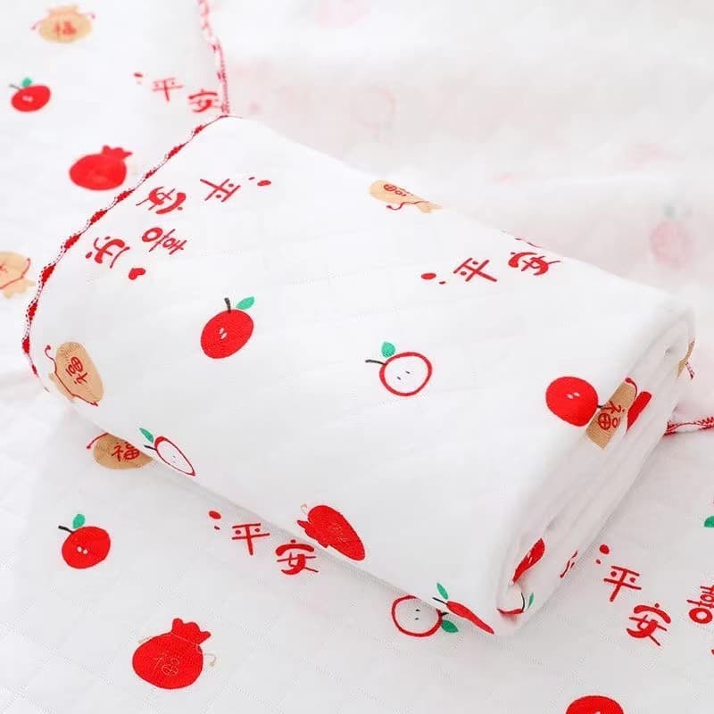 Newborn Swaddle Blanket Winter Cotton-Padded Thick Baby Wrap Hospital Bag Essential Warm Swaddle Wrap
