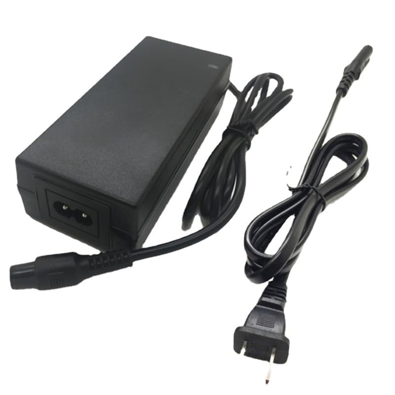 Maxfind Electric Scooter Charger, Lithium Battery 42V 2A, Self-Balancing Scooter Safe Fast Charger