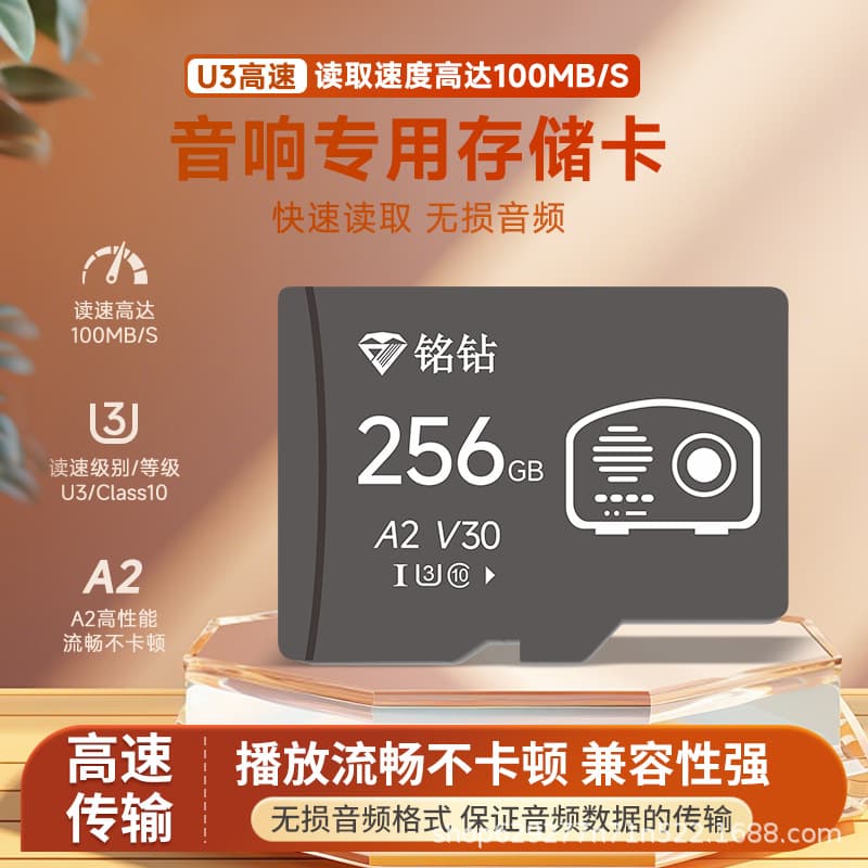 Wholesale Audio Dedicated Memory Card 128GB Flash Memory Card 32GB Music TF Card 32GB Large Capacity
