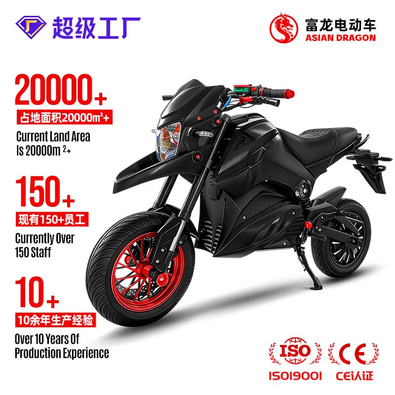 Little Monkey Style Export 48V Electric Motorcycle OEM/ODM Source Factory Cross-border Two-wheeled Electric Motorcycle