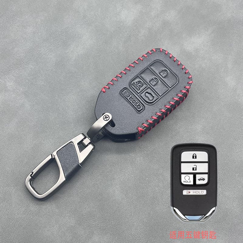 Cross-Border Supply US Version Honda Key Case for 2024 CR-V Civic Accord Vezel XR-V Car Key Cover Buckle