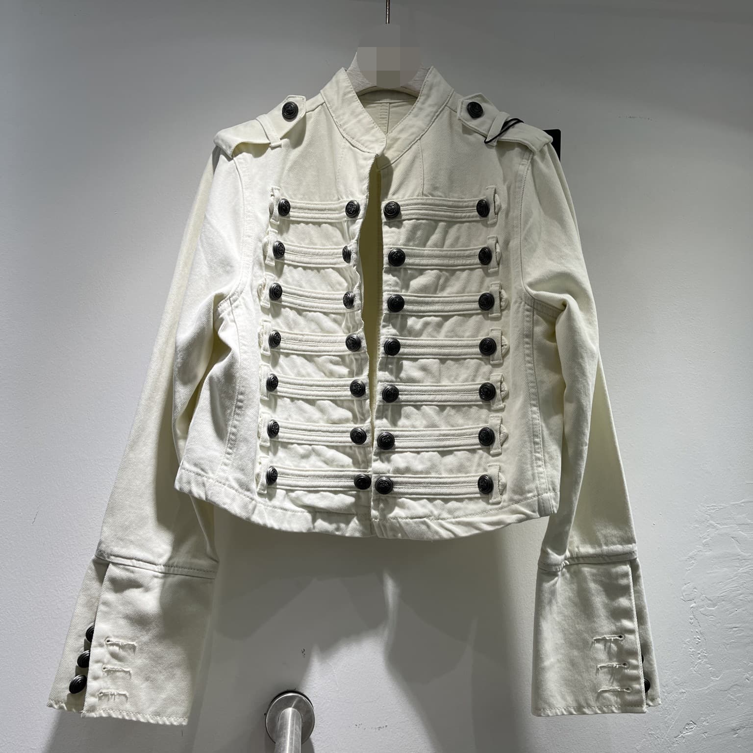 Niche design Korean denim clothes for girls 2026 spring and summer fashion trend street retro palace style jackets