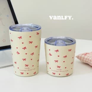 Student Mini Insulated Water Bottle, Portable, Cute Cartoon Design, Stainless Steel, Unique and Stylish