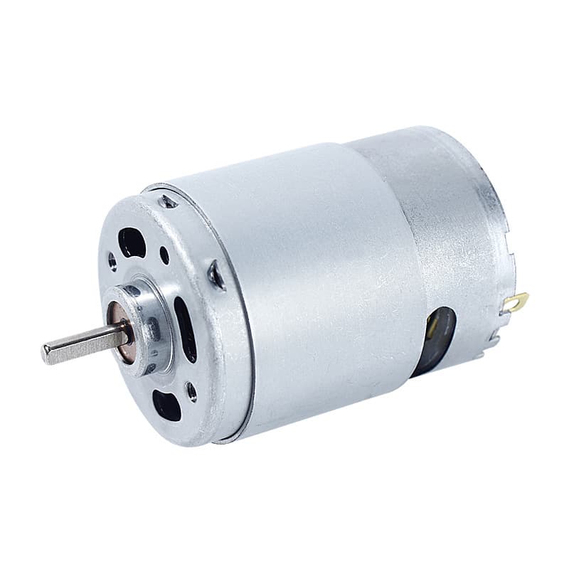 Custom 540/545 Micro DC Brushed Motor for Car Fan Sweeper Vibration Motor Small Motor