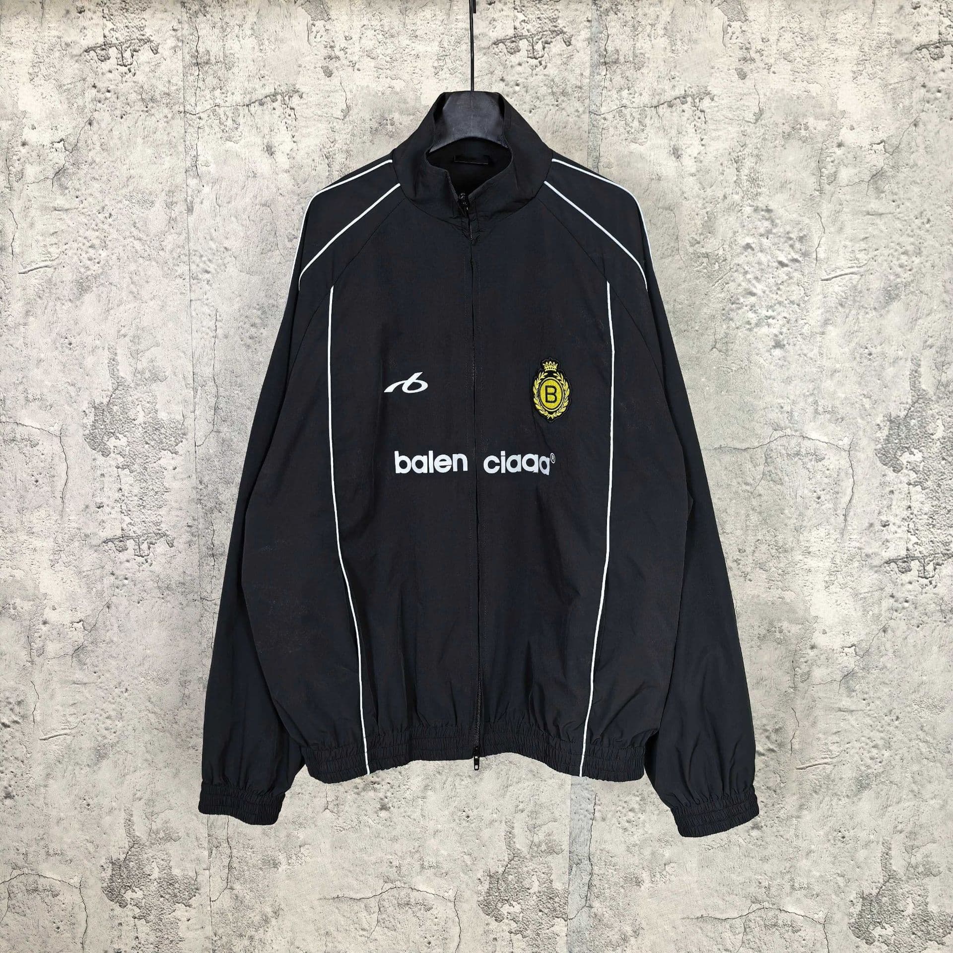 Cross-border·Correct version·Bjia 26SS new 3M reflective strip sports series zipper jacket jacket