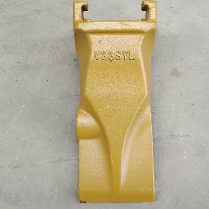 V33SYL Volvo rotary excavator bucket teeth 4400250 Volvo loader backhoe teeth