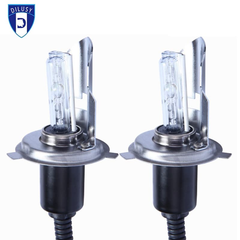 12V35W/55W car HID xenon lamp H4-3 swing angle lamp far and low beam integrated dual lamp xenon lamp large bulb
