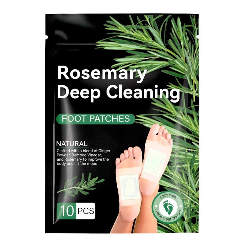 Cross-Border New Product Unbranded Rosemary Foot Care Patch Relieve Foot Soreness Moisture-Free Light Foot Patch