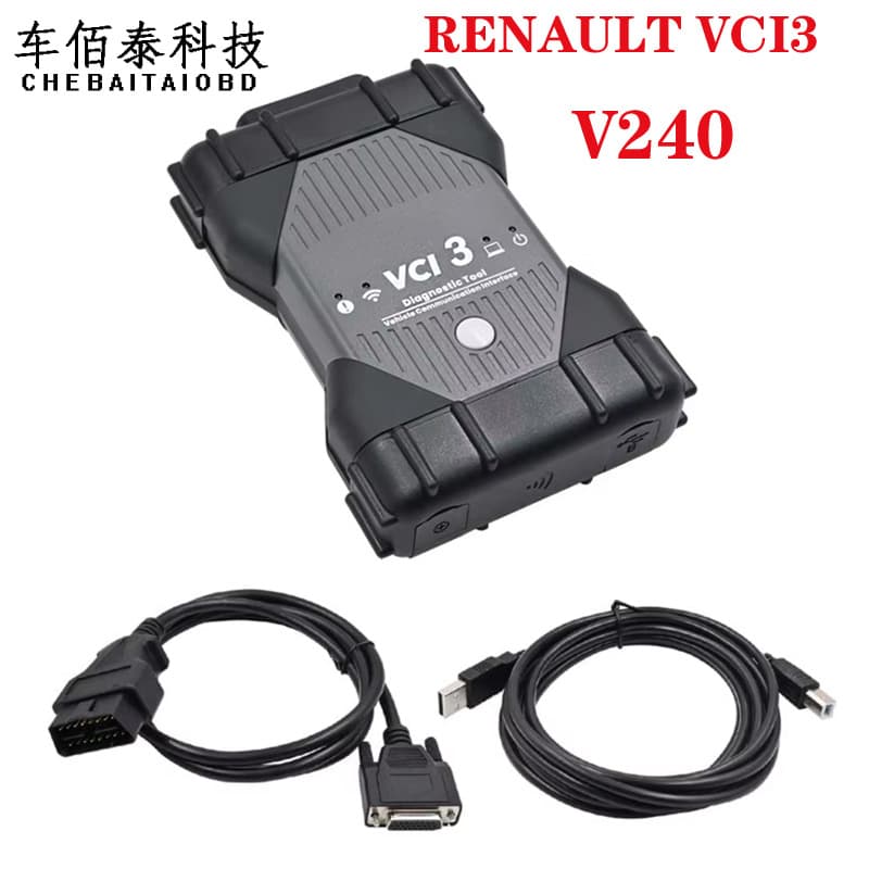 RENAULT VCI3 CAN CLIP V240 Supports Original Software Renault Car Diagnostic Tool