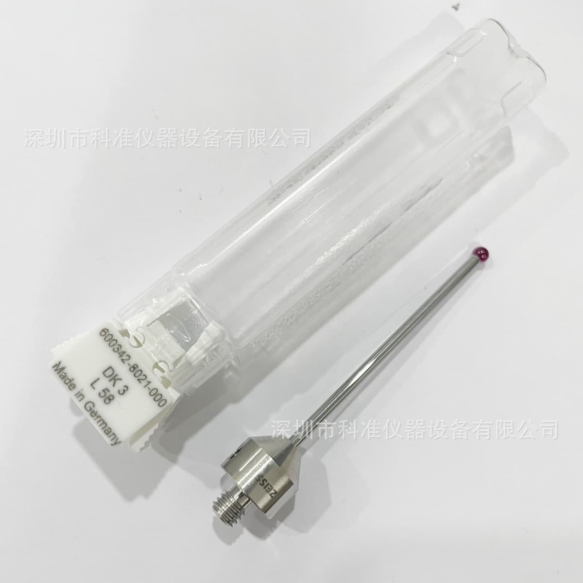 In stock, original imported German Zeiss CMM stylus 600342-8021-000 ruby probe