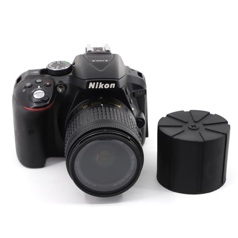 Digital Camera Lens Cap Dustproof Waterproof Shockproof Silicone Lens Cover Universal Camera Protection Lens Cap