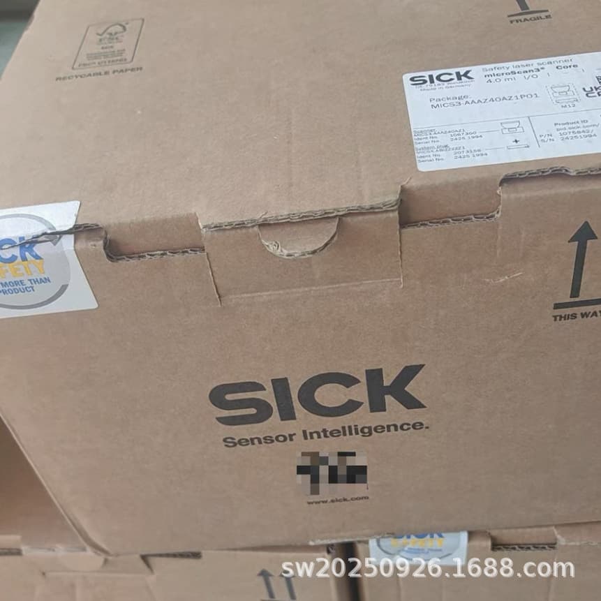 SICK Scanner MICS3-CBAZ901Z1P01 Brand New in Stock, Discounted Price Negotiable