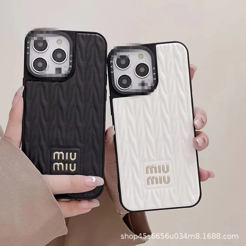 Big brand Apple 17promax mobile phone case iPhone1615/14/13 mobile phone leather case all-inclusive soft shell anti-fall shell