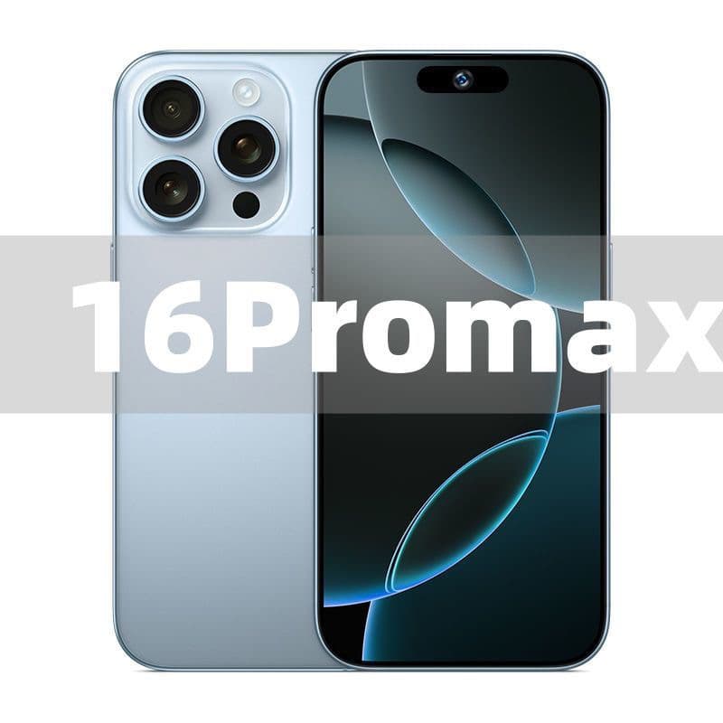 [Flagship Model] Official Genuine i16 Pro Max Smartphone, Full Network Compatibility, Student Gaming Live Streaming Phone