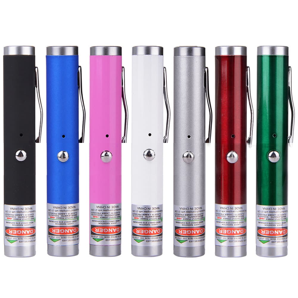 Cross-border Exclusive Mini USB 711 Charging Green Laser Pointer Laser Indicator Red Light Real Estate Pointer