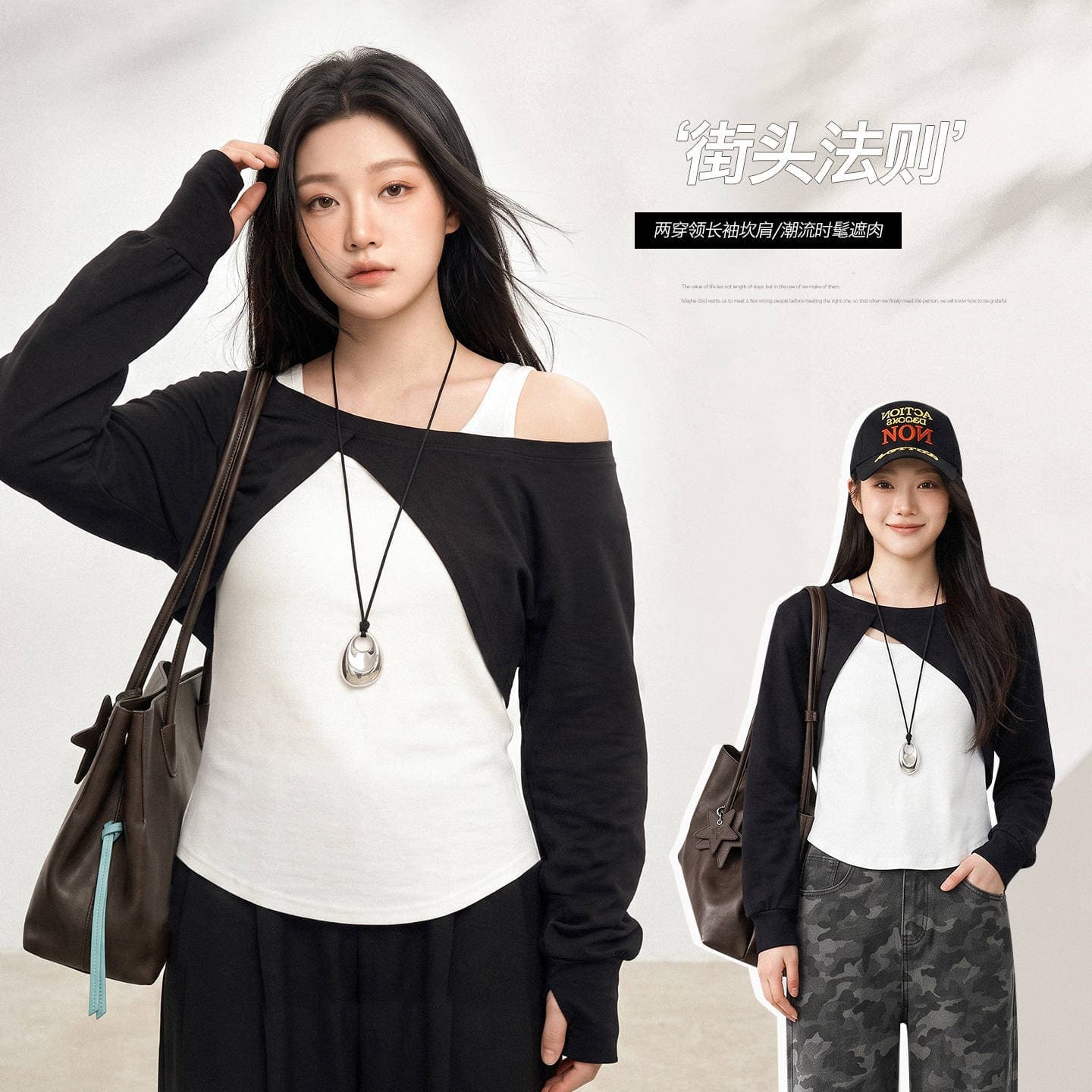 Retro fashionable hot girl short sweatshirt waistcoat new fat mm plus size women's slim fit top 3172
