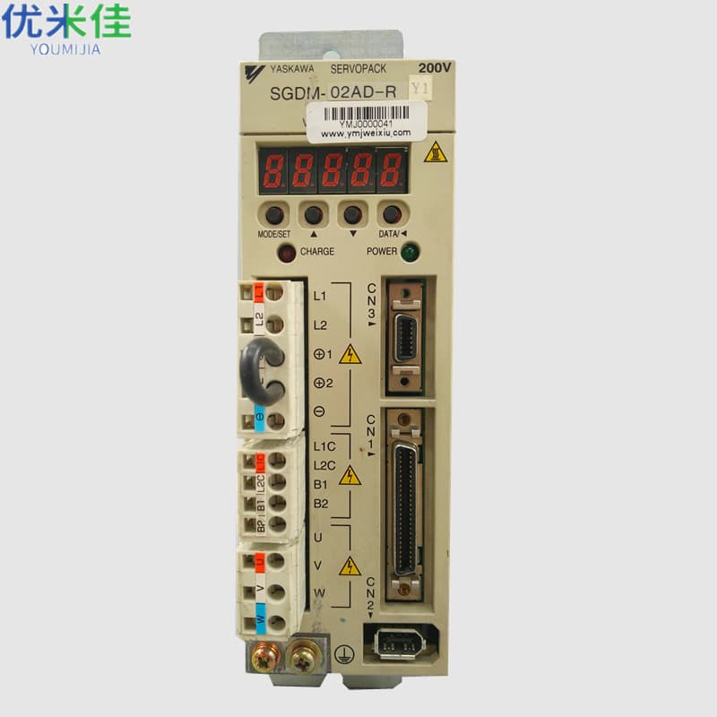 YASKAWA Servo Drive SGDM-02AD-RY1 Used Yaskawa Servo 80% New Supply