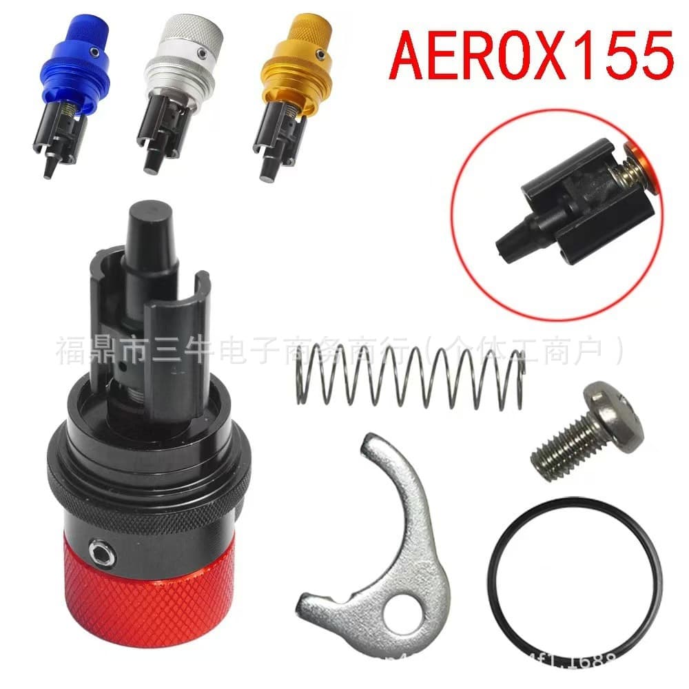 ISC Motorcycle Throttle Body Modified Idle Speed Regulator for AEROX155 N-MAX155 NXV155