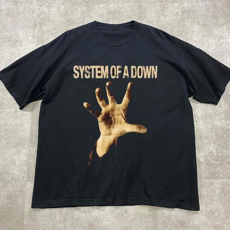 2026 System of a Down Band T-Shirt Summer Soft T-Shirt Men Women Fashion T-Shirt