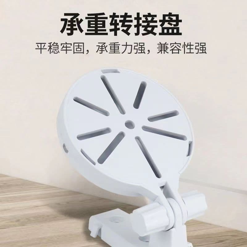 No-drill Universal Surveillance Bracket for Various Indoor Home Cameras Ceiling Mount
