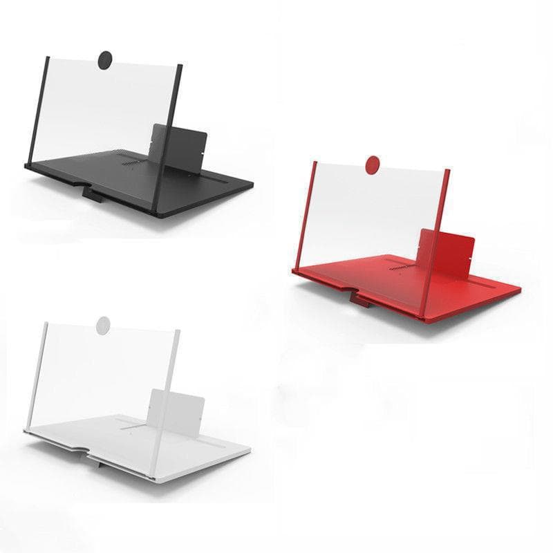 F3 mobile phone screen amplifier HD video desktop pull-out lazy magnifying glass holder 10 inches 12 inches 14 inches