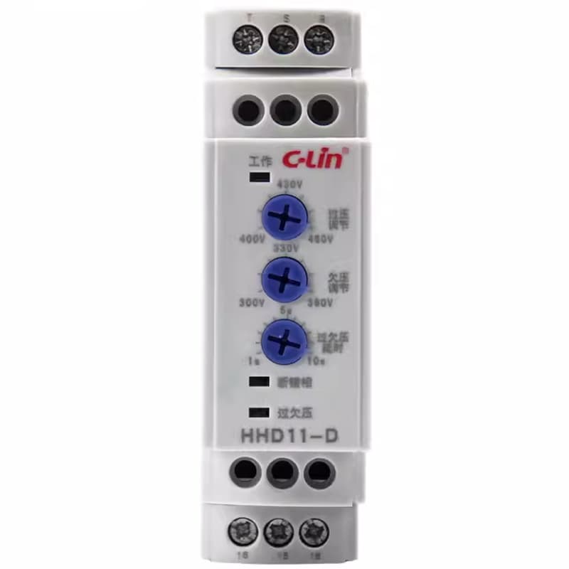 Genuine Xinling Phase Sequence Protection Relay HHD11 Series Elevation Protector Bulk Discounts with Invoice