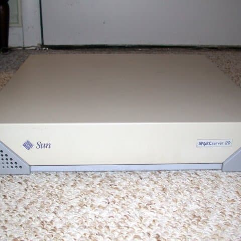 SUN SPRACstation 5 workstation, SPRAC 20 workstation