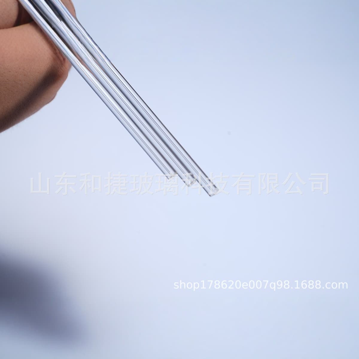 Hejie Glass manufacturer direct supply transparent colored borosilicate glass - 22 colors glass rods and tubes.