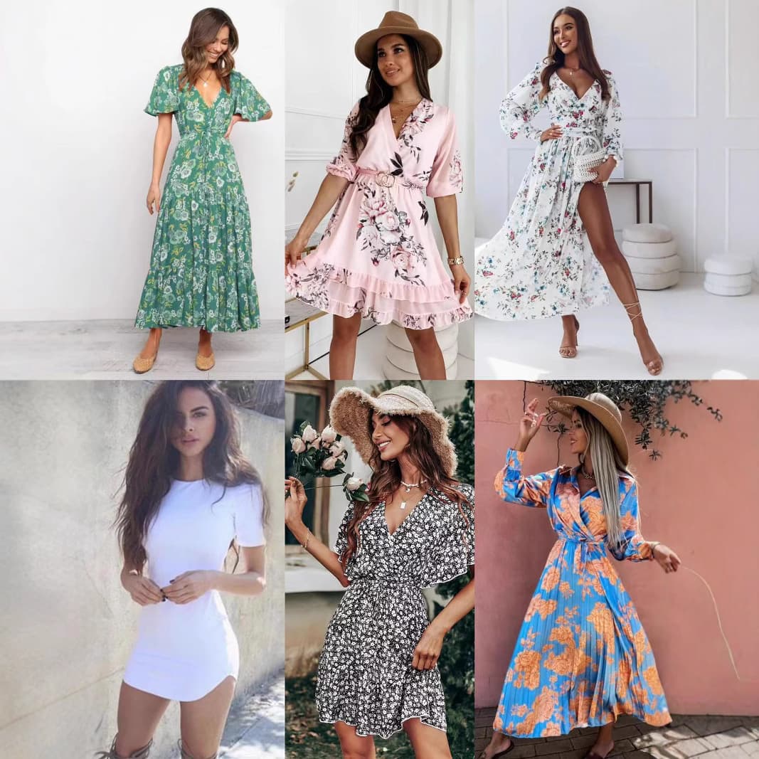 SHEIN European and American fashion dress brand fashion Dazy, lovito, yions, emery rose