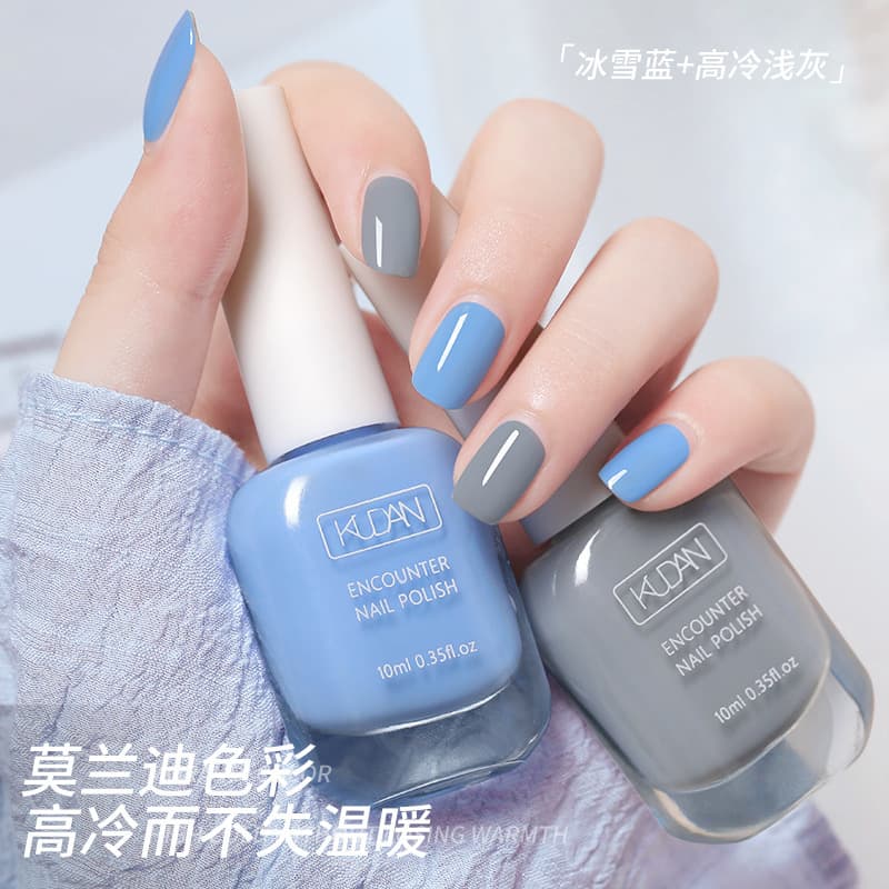 Water-Based Quick-Drying Nail Polish Removable Long-Lasting for Students And Nail Salons Student Friendly Non-Toxic Nail Polish