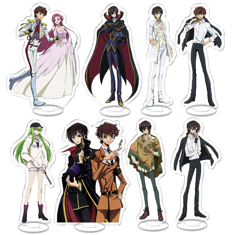 Acrylic stand Code Geass Lelouch of the Rebellion Pivot Suzaku Lelouch wholesale in-stock ornaments