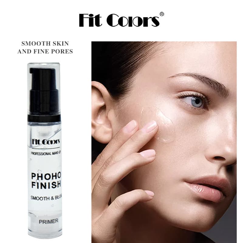 Fit Colors Pore-Blurring Primer Setting Brightening Isolation Lotion Oil Control Moisturizing Long-Lasting Tinted Base