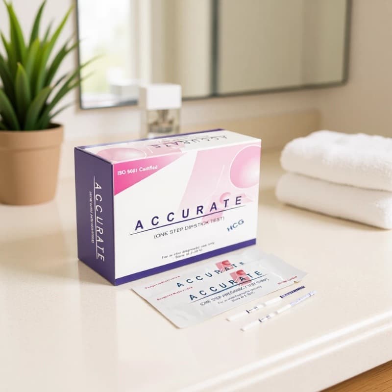 Accurate Pregnancy Test Strip, Pregnancy Test Card, Early Pregnancy Test