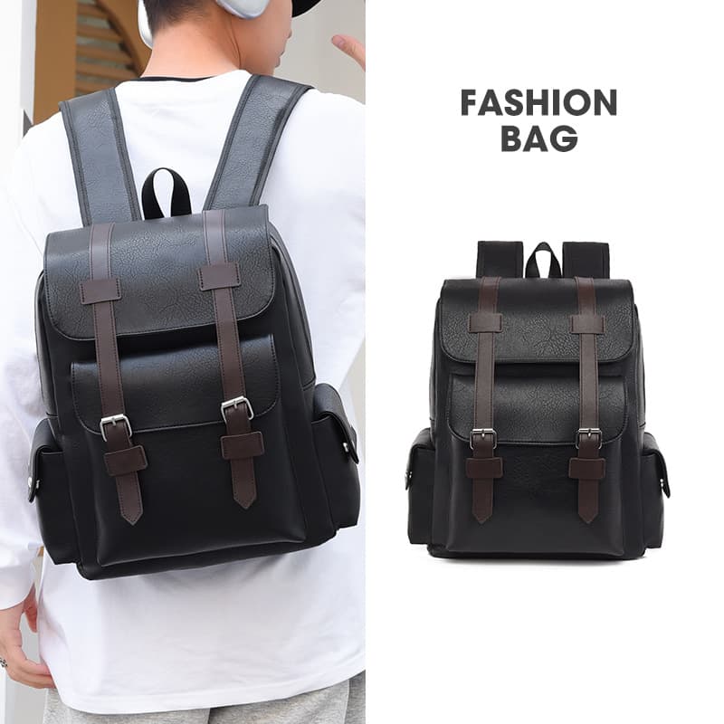 Business Men's Large Capacity Backpack Premium Fashion Travel Backpack Waterproof Laptop Backpack