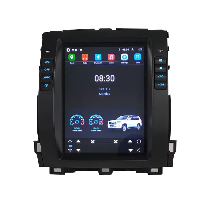 Compatible with 2002-2008 Toyota Prado Land Cruiser Prado LX470 Android Navigation Carplay All-in-One
