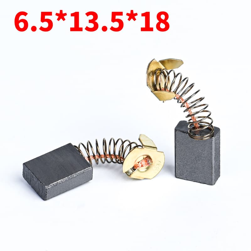 Carbon brush Power tool brush 153 Electric hammer electric pick cutting machine carbon brush wholesale 6.5*13.5*18