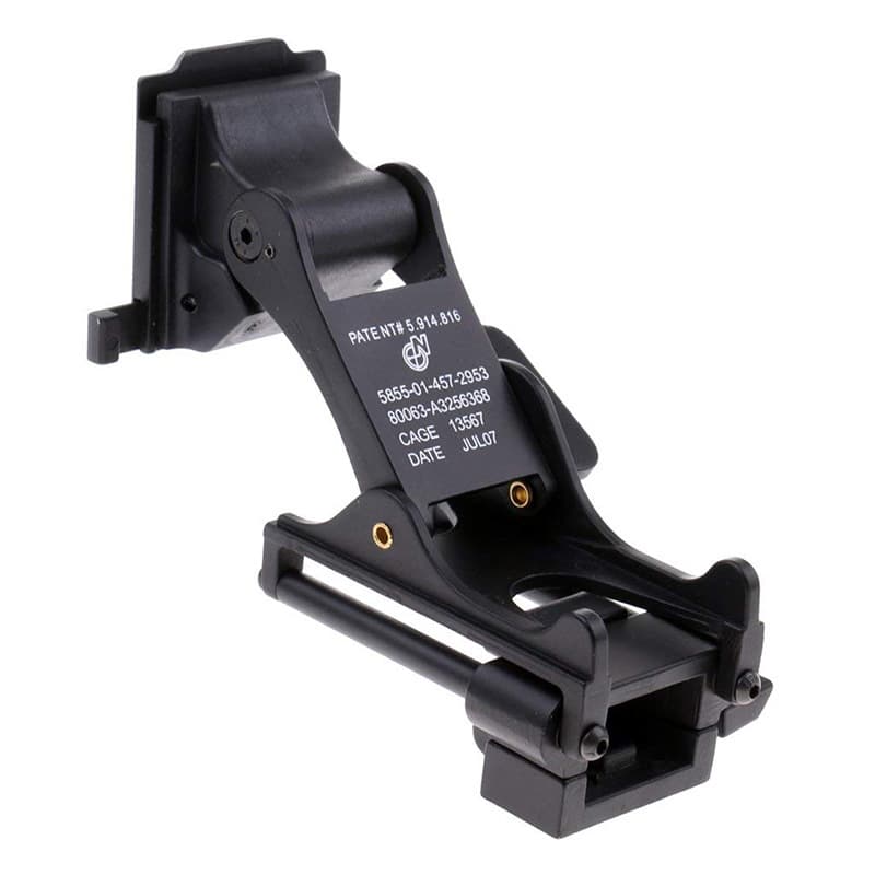 Night Vision Goggle Flip-up Mount Rhino Arm Compatible with Mich Fast Fit PVS14 PVS7