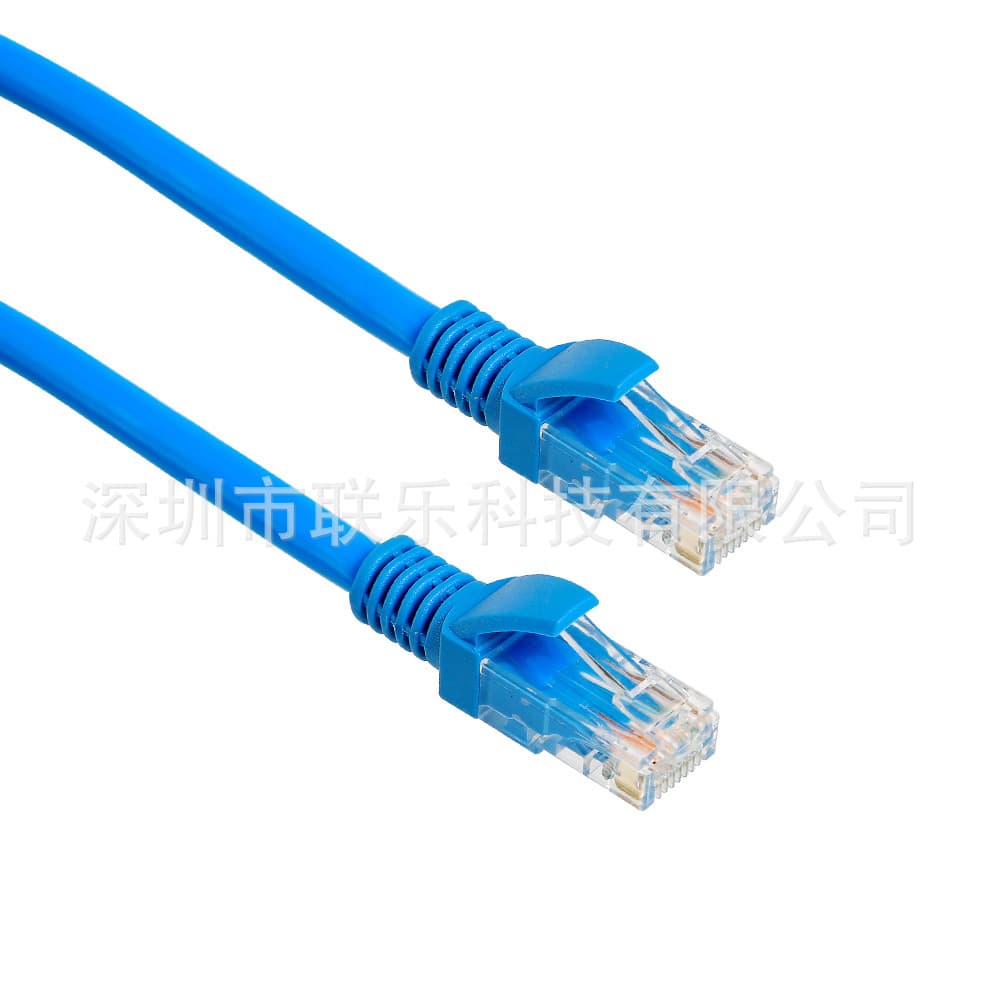 3m CAT6 UTP 24AWG 4P Pure Copper Computer Network Connection Cable Finished Network Cable Cat6 Patch Cord
