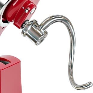 For Kitchen Appliances 4.5-5QT Tilt-Head Stand Mixer Stainless Steel Spiral Dough Hook