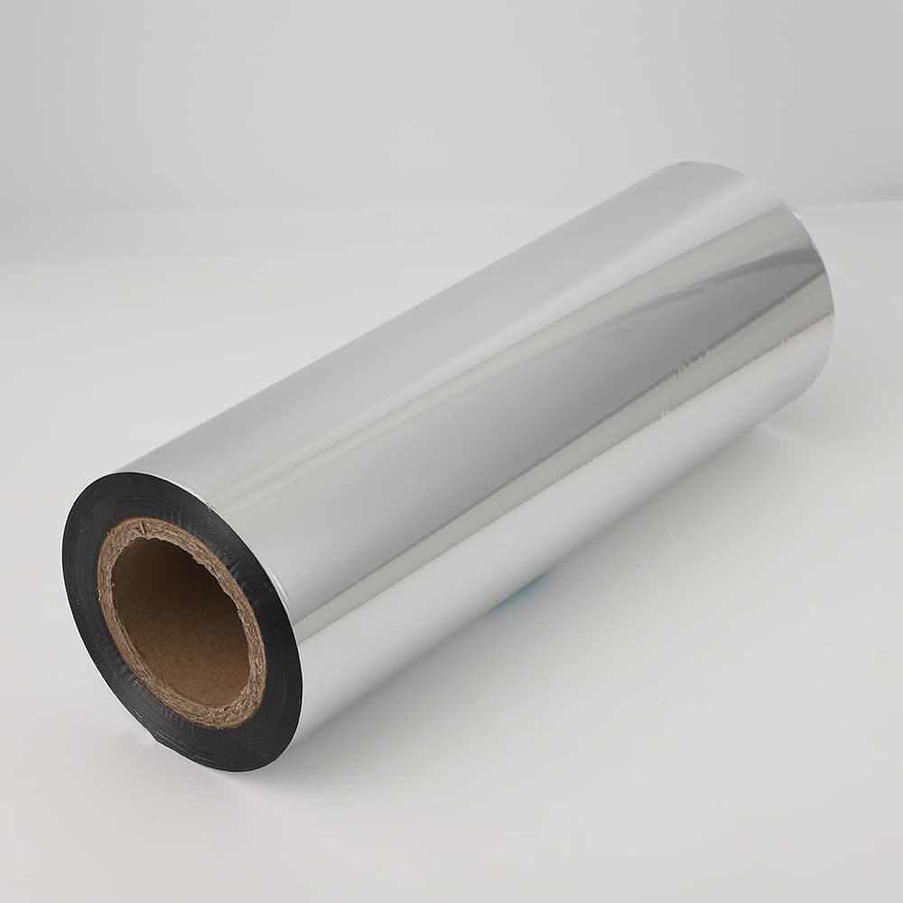 PET film printing composite aluminum-plated film, high-temperature resistant polyester film original film packaging material coil