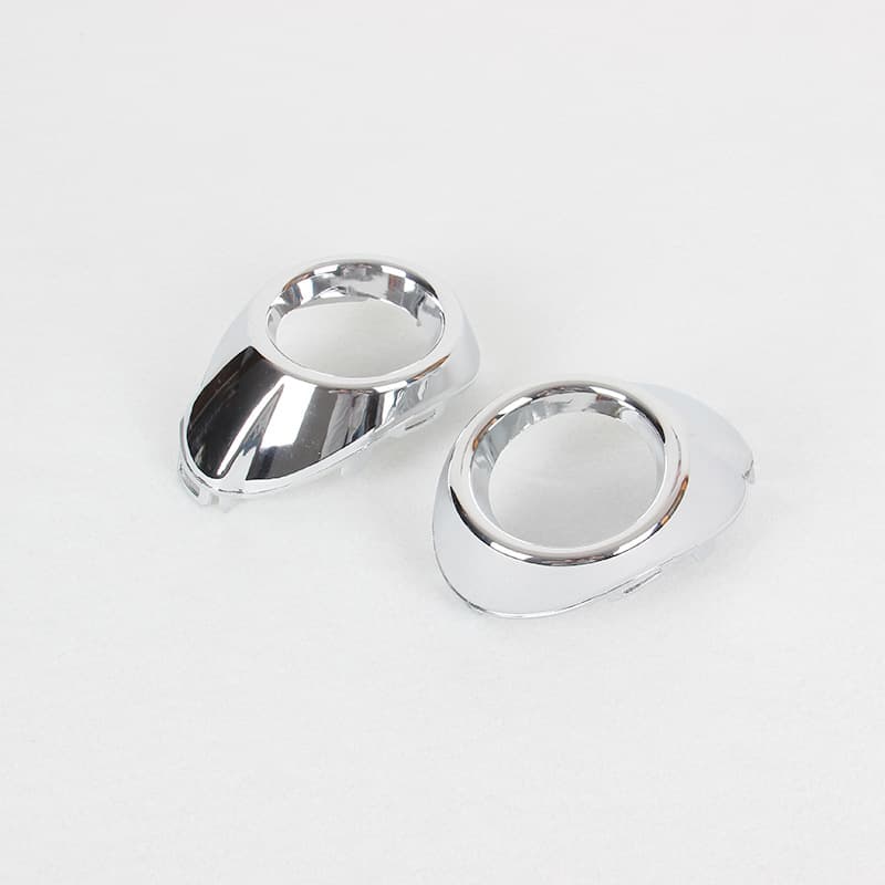 Chrome Plated Fog Light Cover for Ford Focus 2012 Model, Upgrade to High-End Fog Light Cover, Fog Light Frame