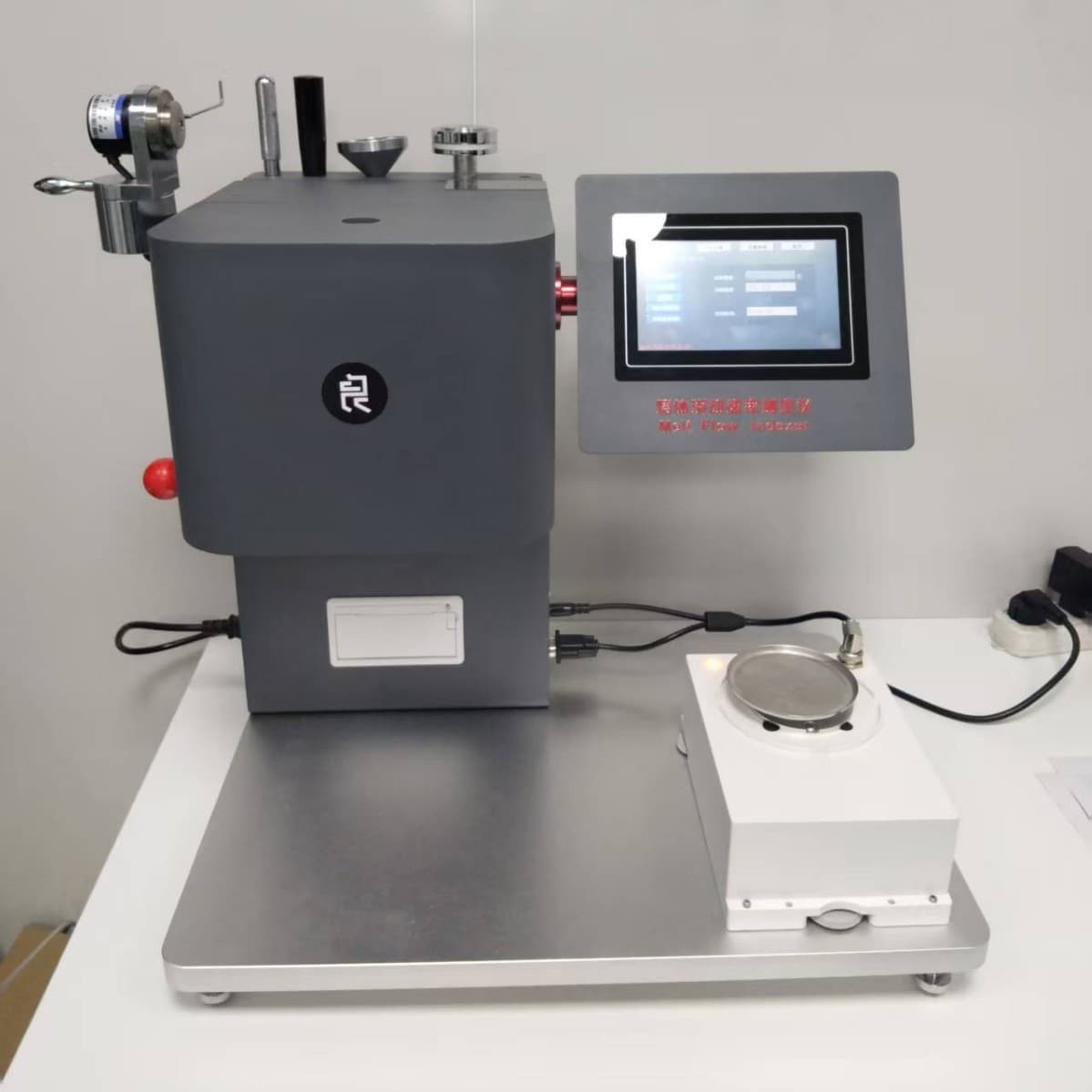 Suzhou Liangchuang Direct Supply Intelligent Weighing Plastic MFi Tester Melt Flow Rate Tester