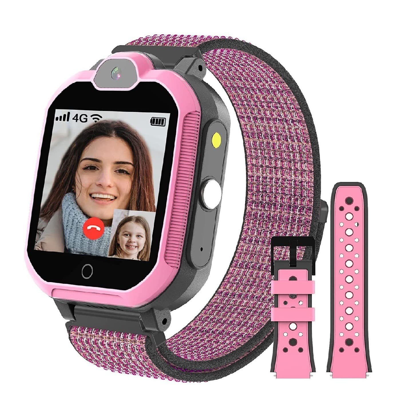 Amazon New Cross-Border 4G Kids Call Watch Video Call Remote Photo Student Smart Phone Watch