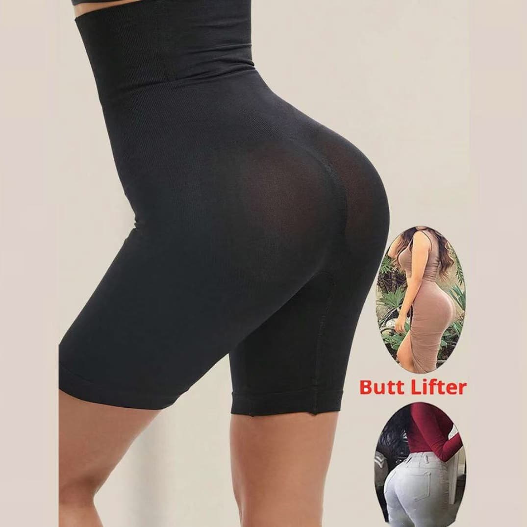 New Cross-Border High-Waist Shapewear Panties for Women, Firm Tummy Control, Lifts Buttocks, Body Shaping Waist and Abdomen, Enhances Curves