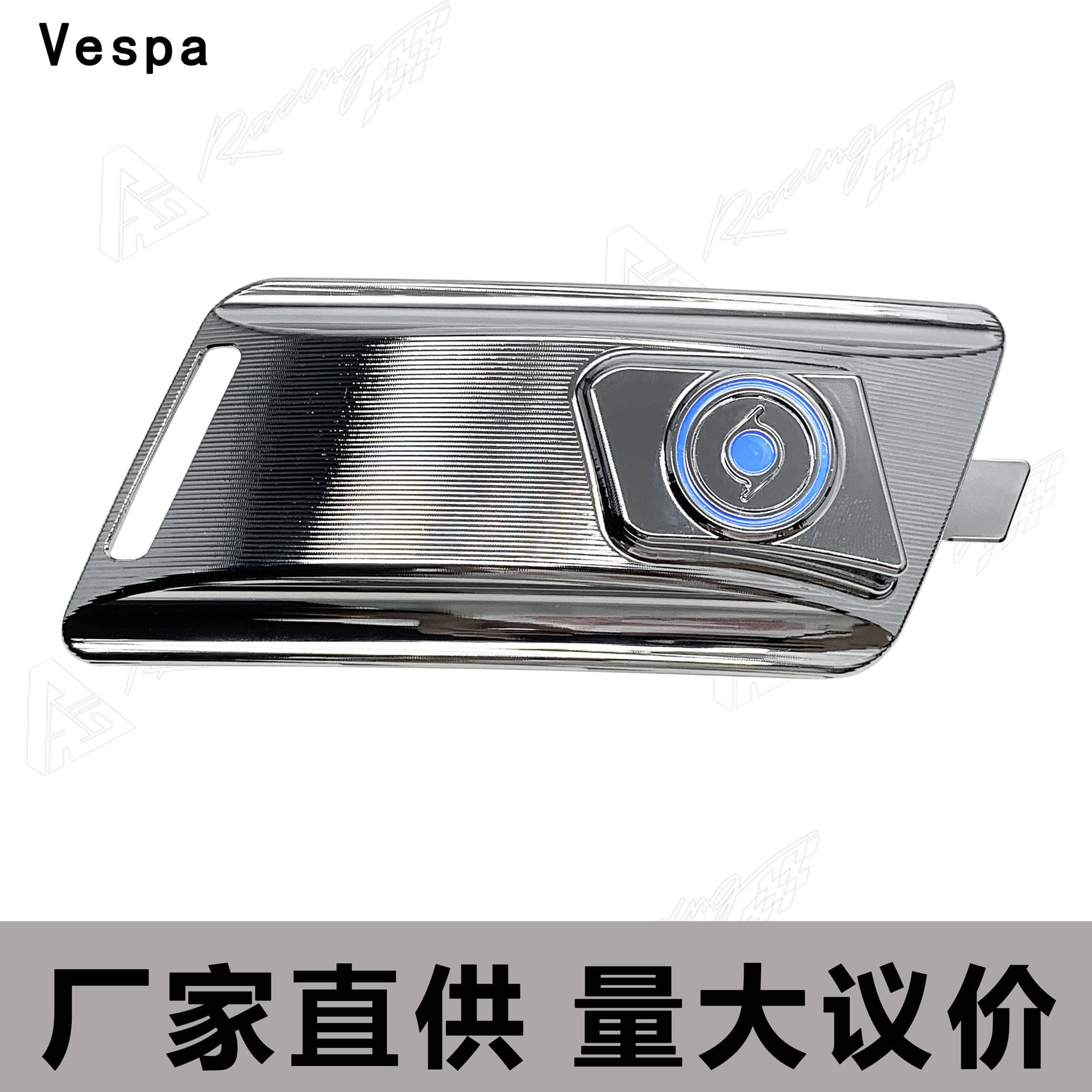 Transmission Engine Cover Modification for Vespa Sprint Primavera 125 150