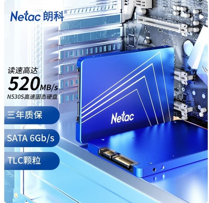 Netac 512GB SSD SATA3.0 Interface N550S Super Light Series
