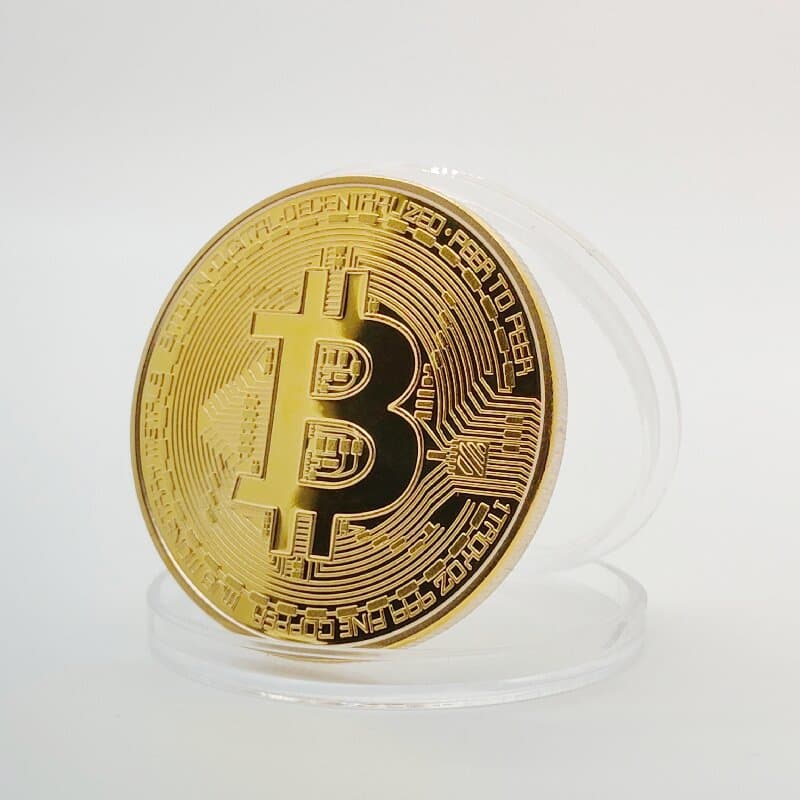 Coin Bitcoin B Hard Foreign Coin Virtual Commemorative Tooth Fairy Office Culture/memorial Coin/commemorative