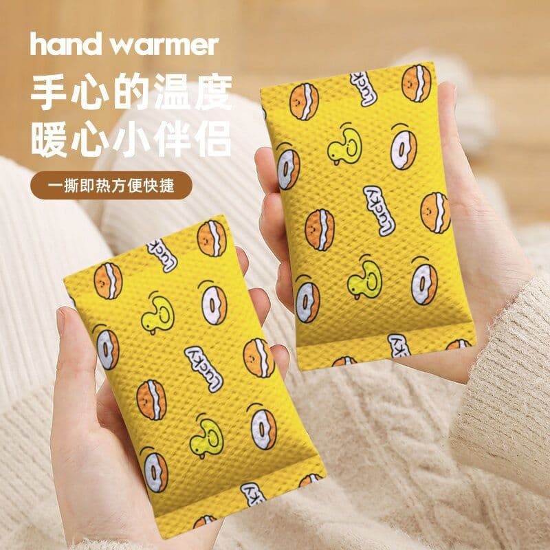 Winter Custom Cartoon Warm Eggs, Self-Heating Replacement Cores, Hand-Held Disposable Student and Child Warm Babies