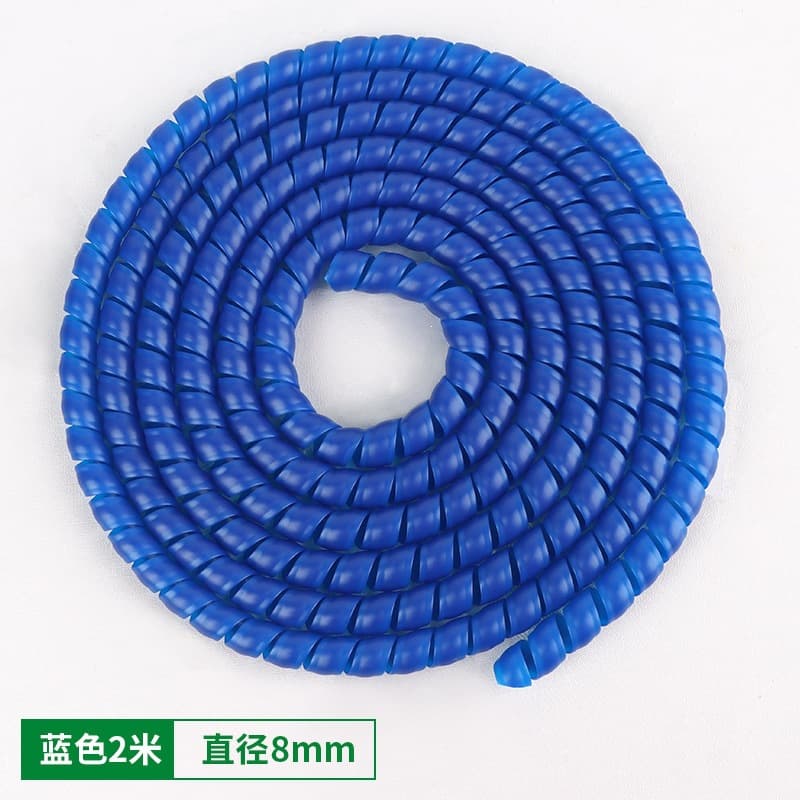 Anti-Cat Bite Wire Protector for Pets, Cable Sleeve for Data and Network Cords, Tangle-Free Organizer, Rodent-Proof Wire Tube