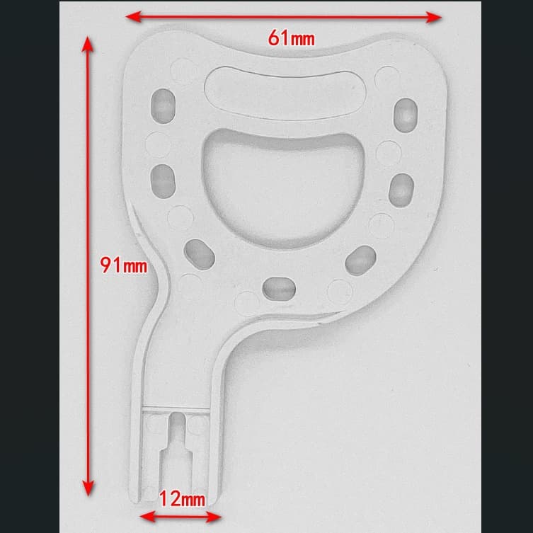 Dental Facebow Fully Adjustable Articulator Universal Joint Tooth Arrangement Plate Transfer Stand Gimbal Magnetic Base Dental Fork Oral